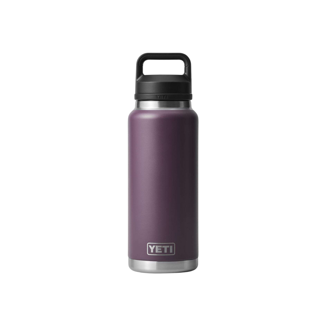 Yeti Rambler 36 oz Nordic Purple BPA Free Bottle with Chug Cap