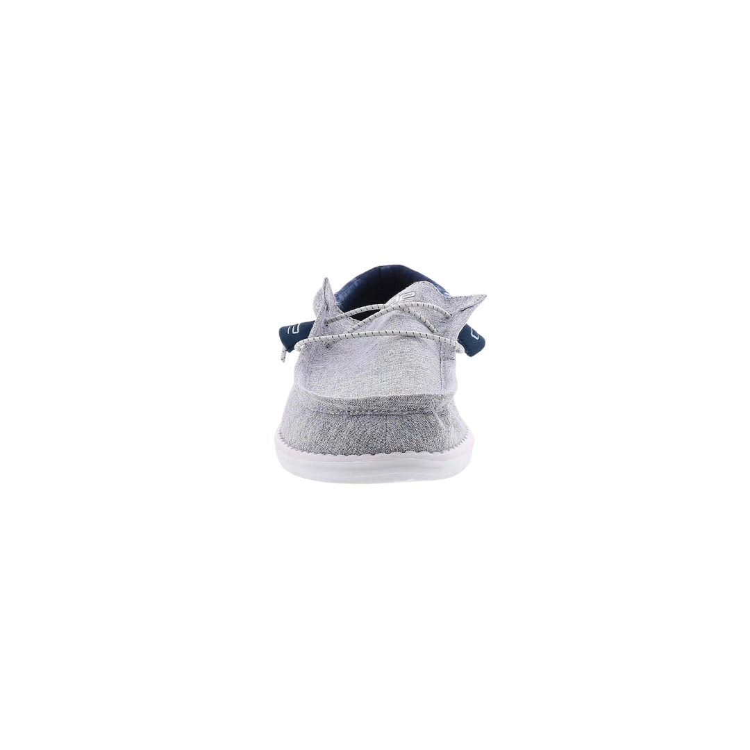 Hey Dude Men's Wally Sox Funk Indigo Moc