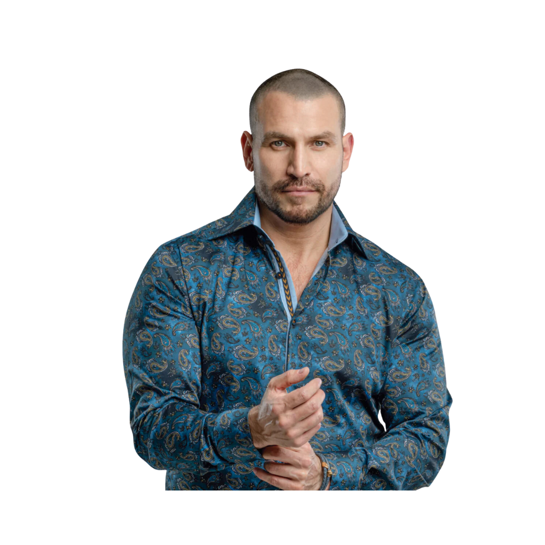Camisas rafael amaya hombre hotsell