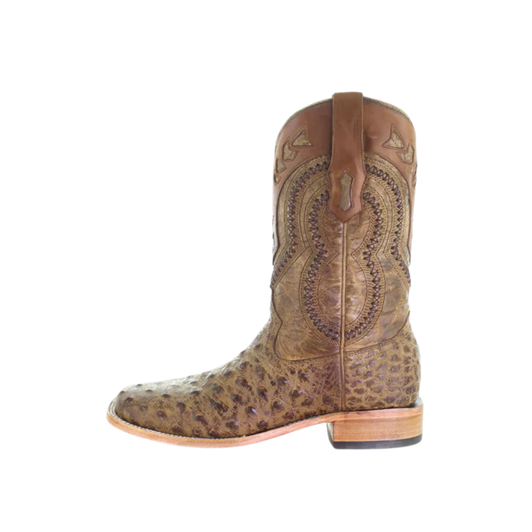 Corral Men's Full Quill Brown Boots
