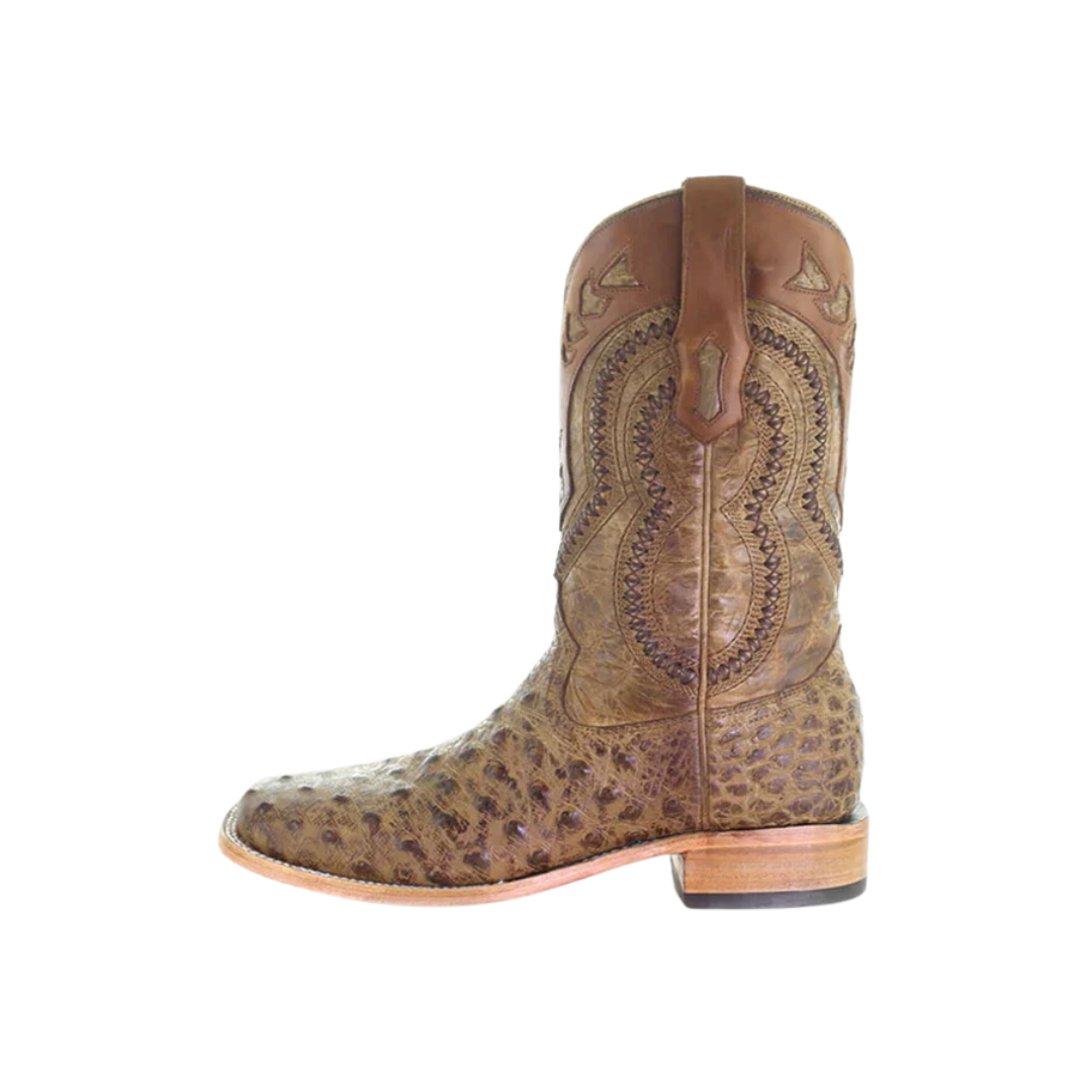 Corral Men's Full Quill Ostrich Boots