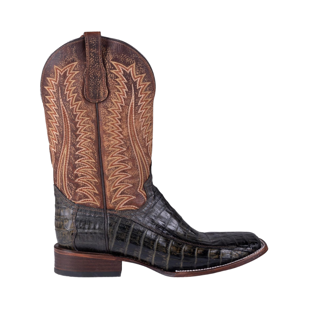Corral Men's Ocher Caiman Brown Boots