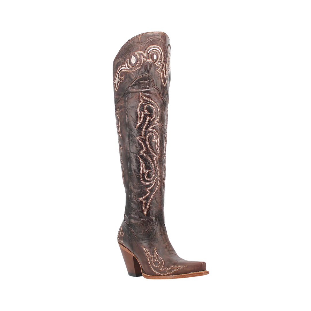 Dan Post Women's Kommotion Brown Boots