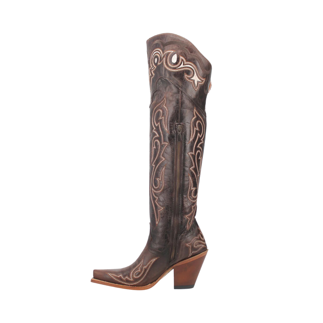 Dan Post Women's Kommotion Brown Boots