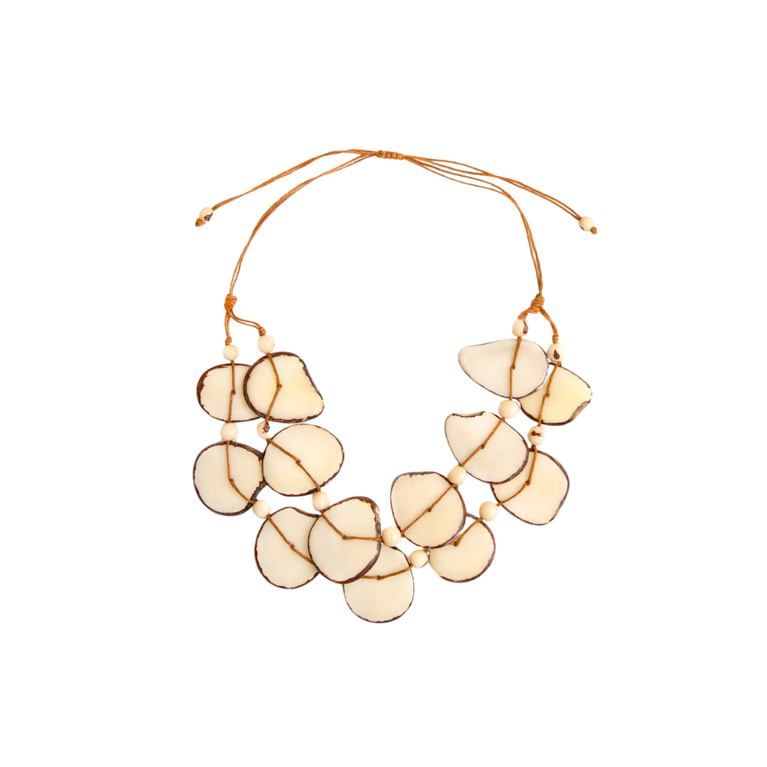 Tagua Women's Ivora Iliana Necklace