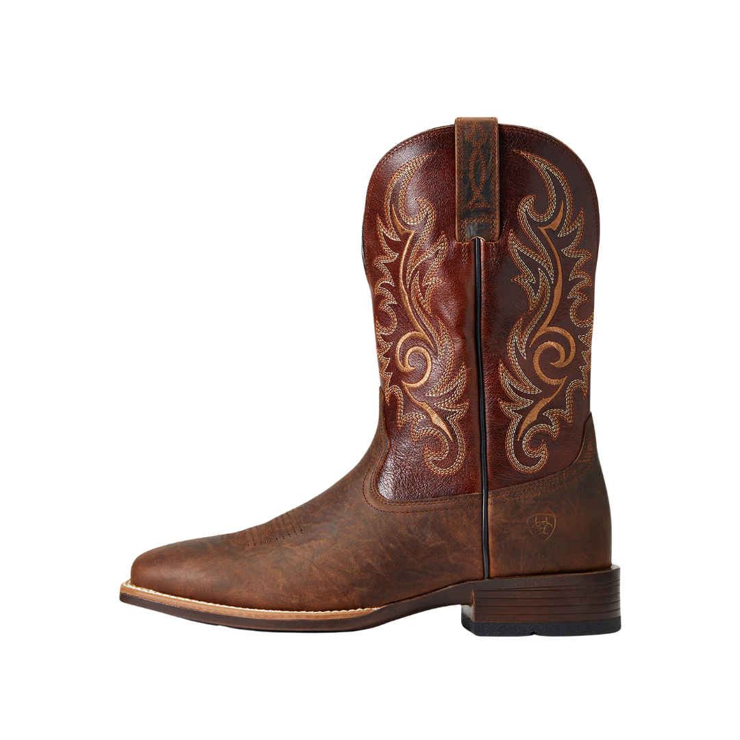 Ariat Men's Lasco Ultra Western Bar Top Brown Boots