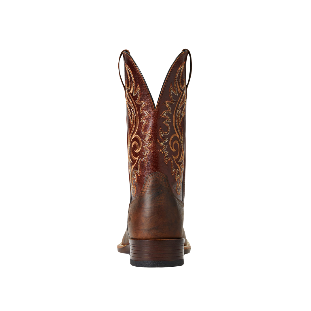 Ariat Men's Lasco Ultra Western Bar Top Brown Boots