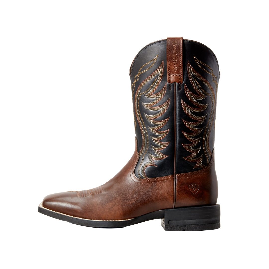 Ariat Men's Amos Hand Stand Brown Boots