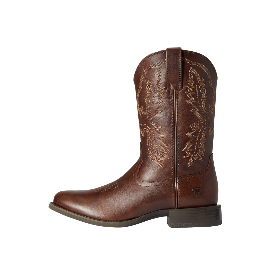 Ariat Men's Sport Stratten Cowboy Hillside Brown Boots