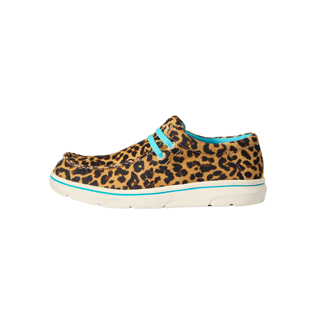 Ariat Youth Girl's Hilo Sparkle Leopard Shoes