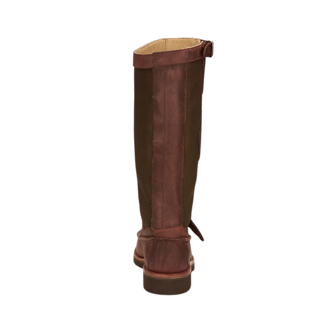 Chippewa Men's 17 Pull On Snake Goaky Brown Boots