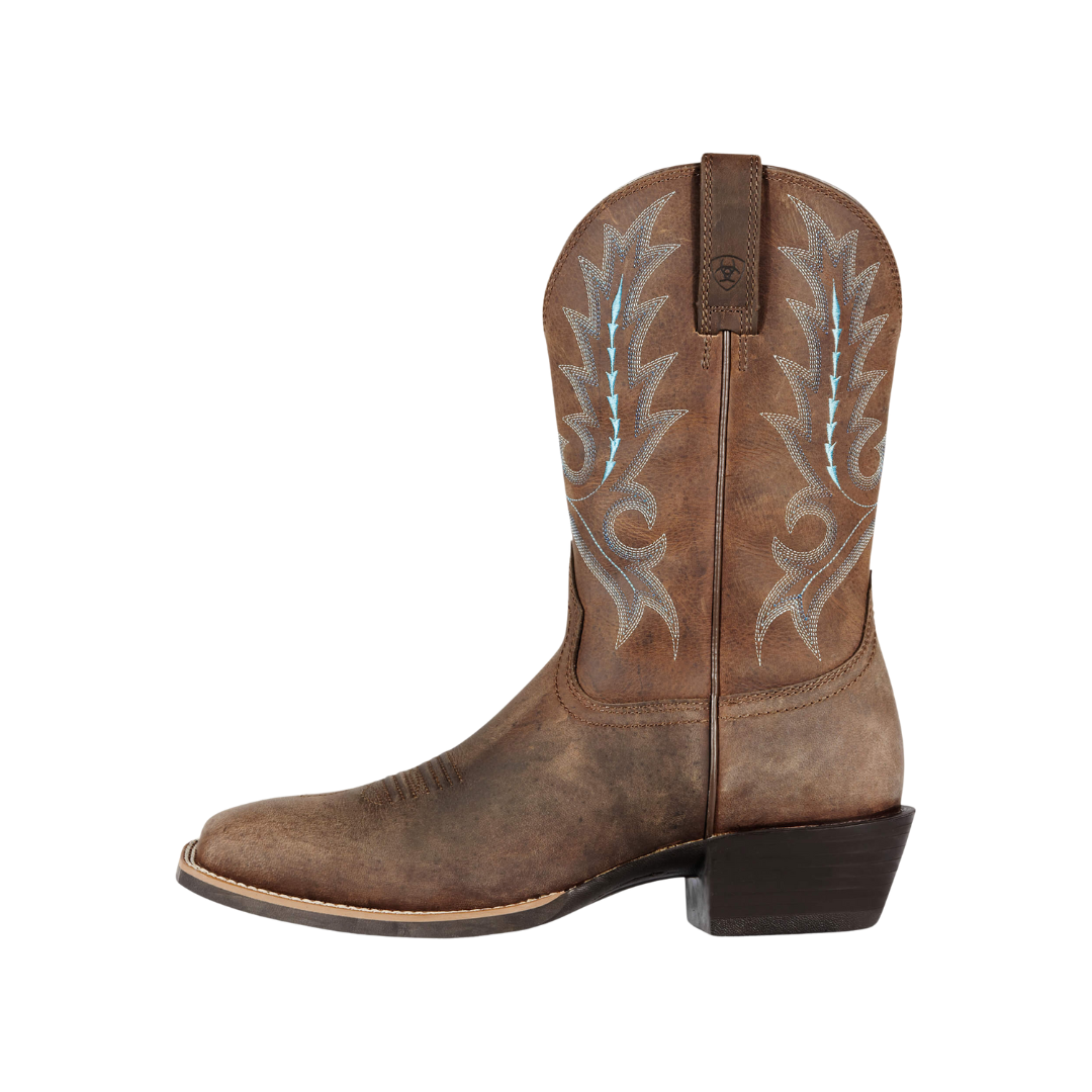 Ariat Men’s Sport Outfitter Distressed Brown Boots