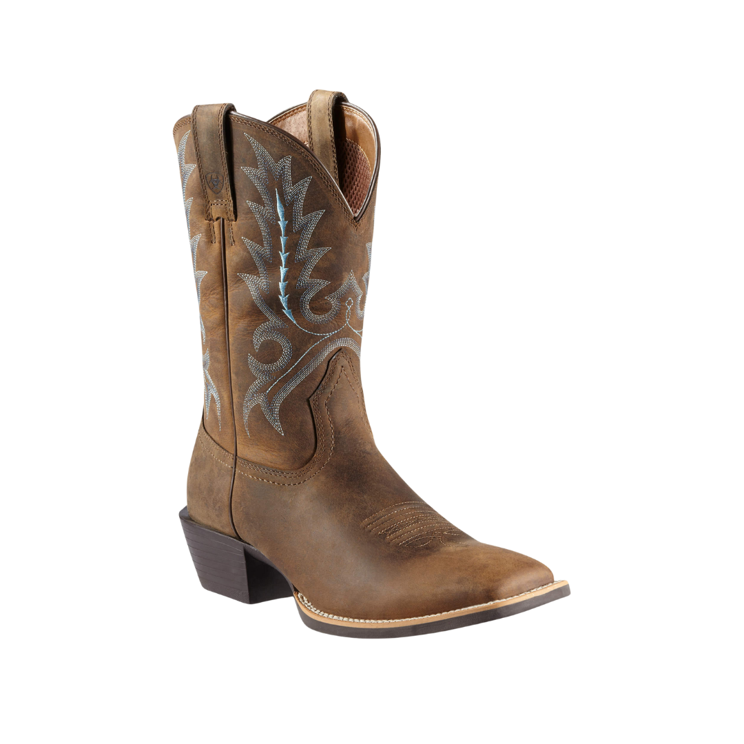 Ariat Men’s Sport Outfitter Distressed Brown Boots