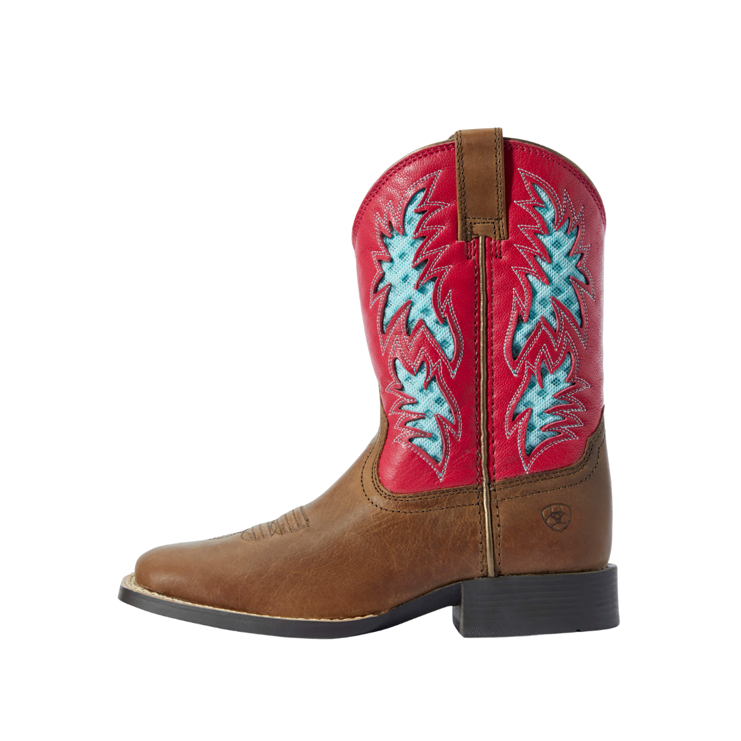 Ariat Youths Girl's VentTEK Western Cowboy Dragon Fruit Boots