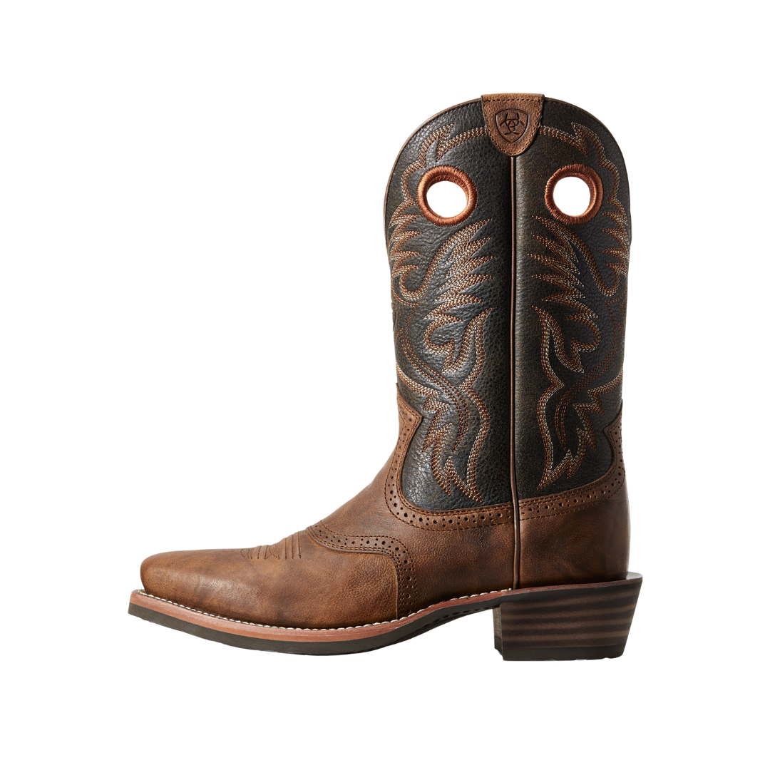 Ariat Women's Heritage Roughstock Brown Boots