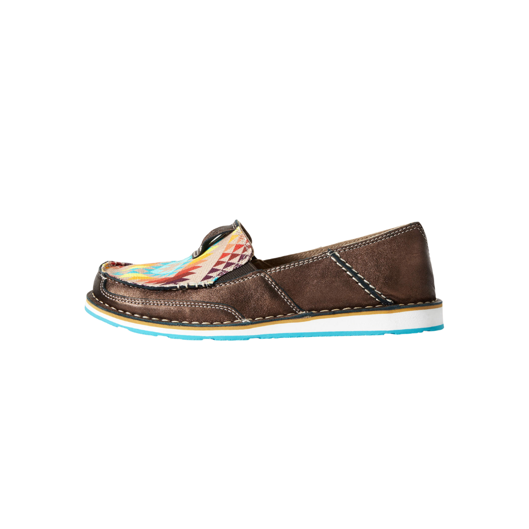 Ariat Women's Cruiser Metallic Aztec Brown Shoes