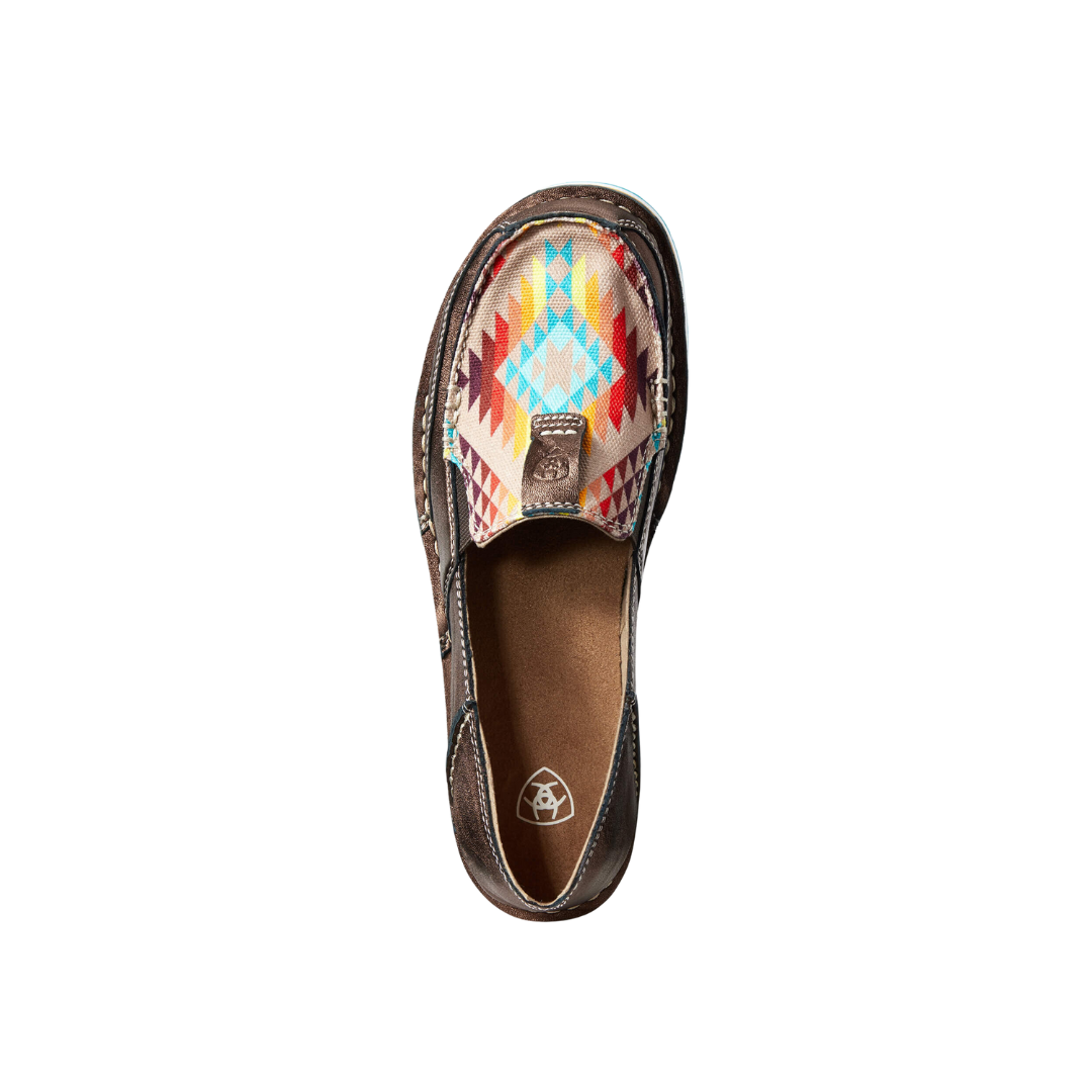 Ariat Women's Cruiser Metallic Aztec Brown Shoes