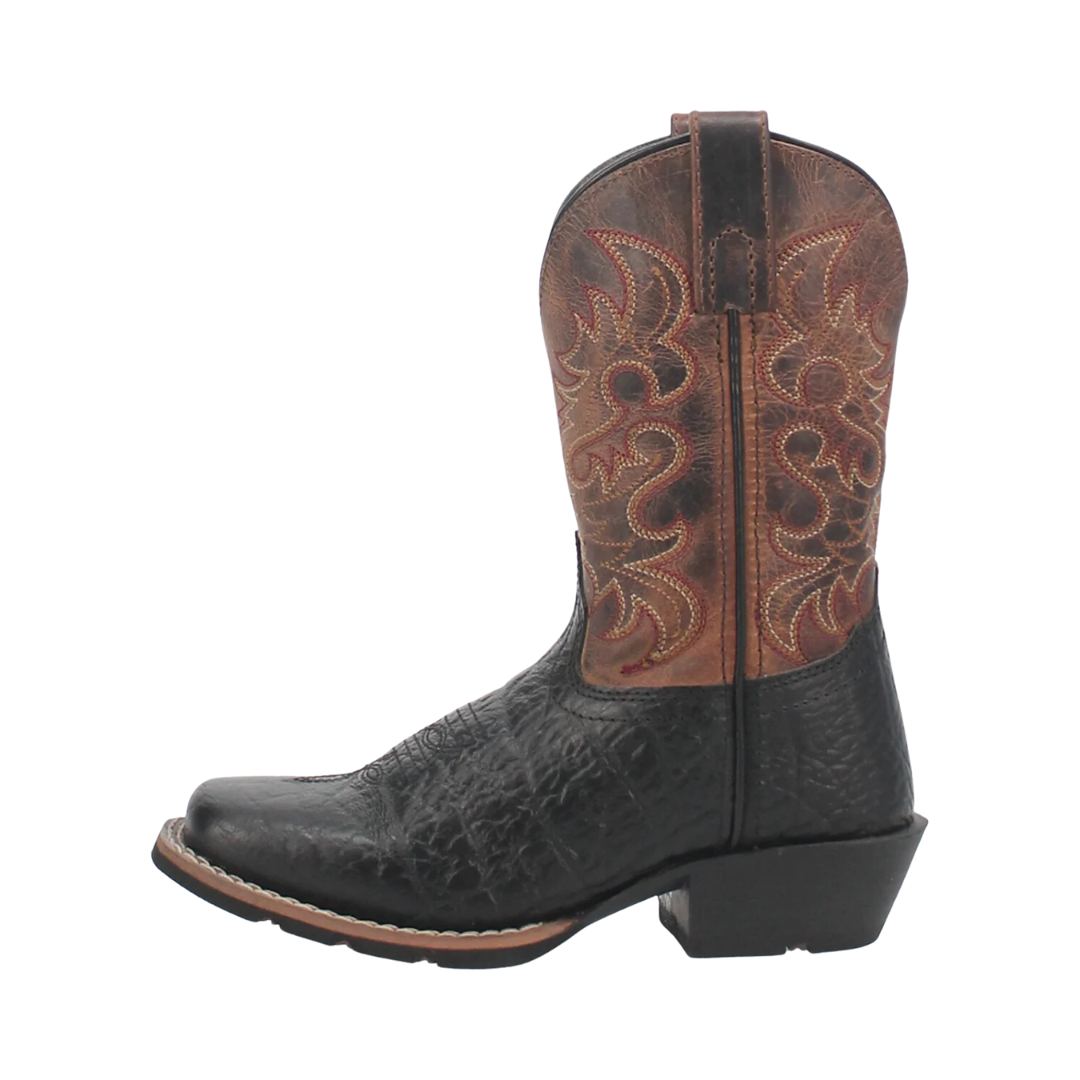 Dan Post Youth Boy's Little River Black Boots