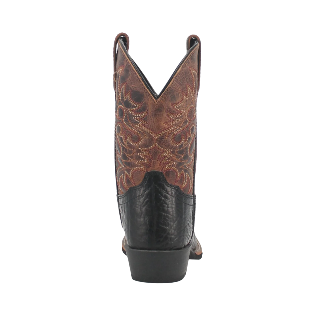 Dan Post Youth Boy's Little River Black Boots