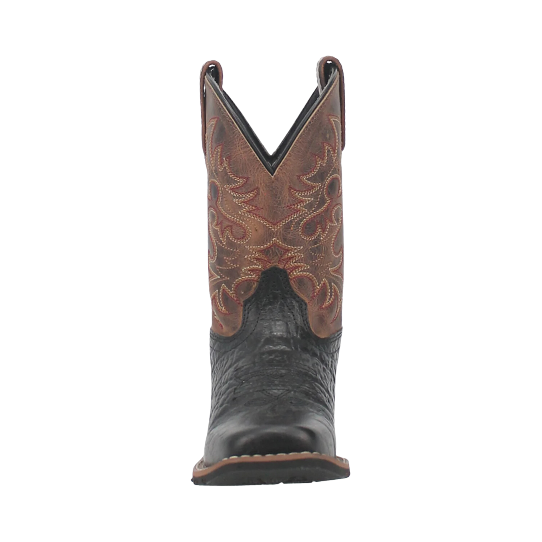 Dan Post Youth Boy's Little River Black Boots