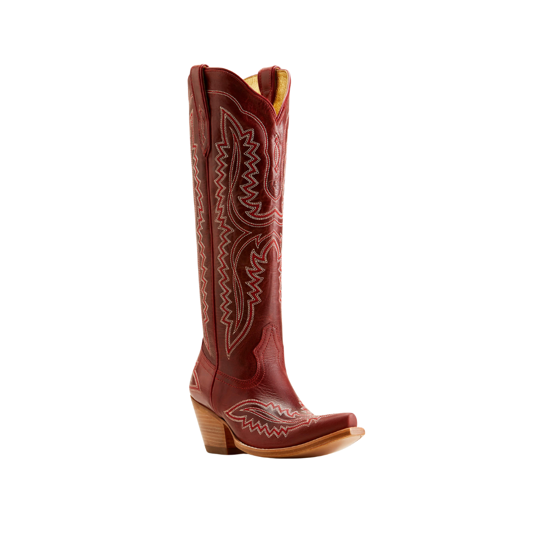 Ariat Women's Casanova Tall Cowboy Red Alert Boots