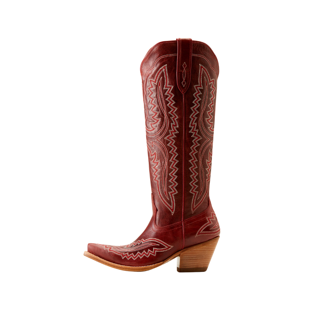 Ariat Women's Casanova Tall Cowboy Red Alert Boots