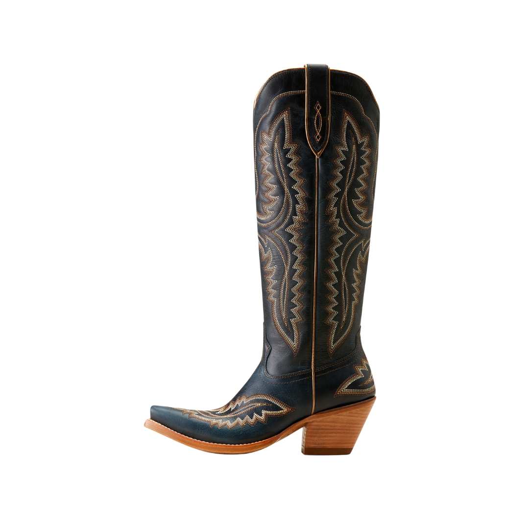 Ariat Women's Casanova Western Desert Navy Boots