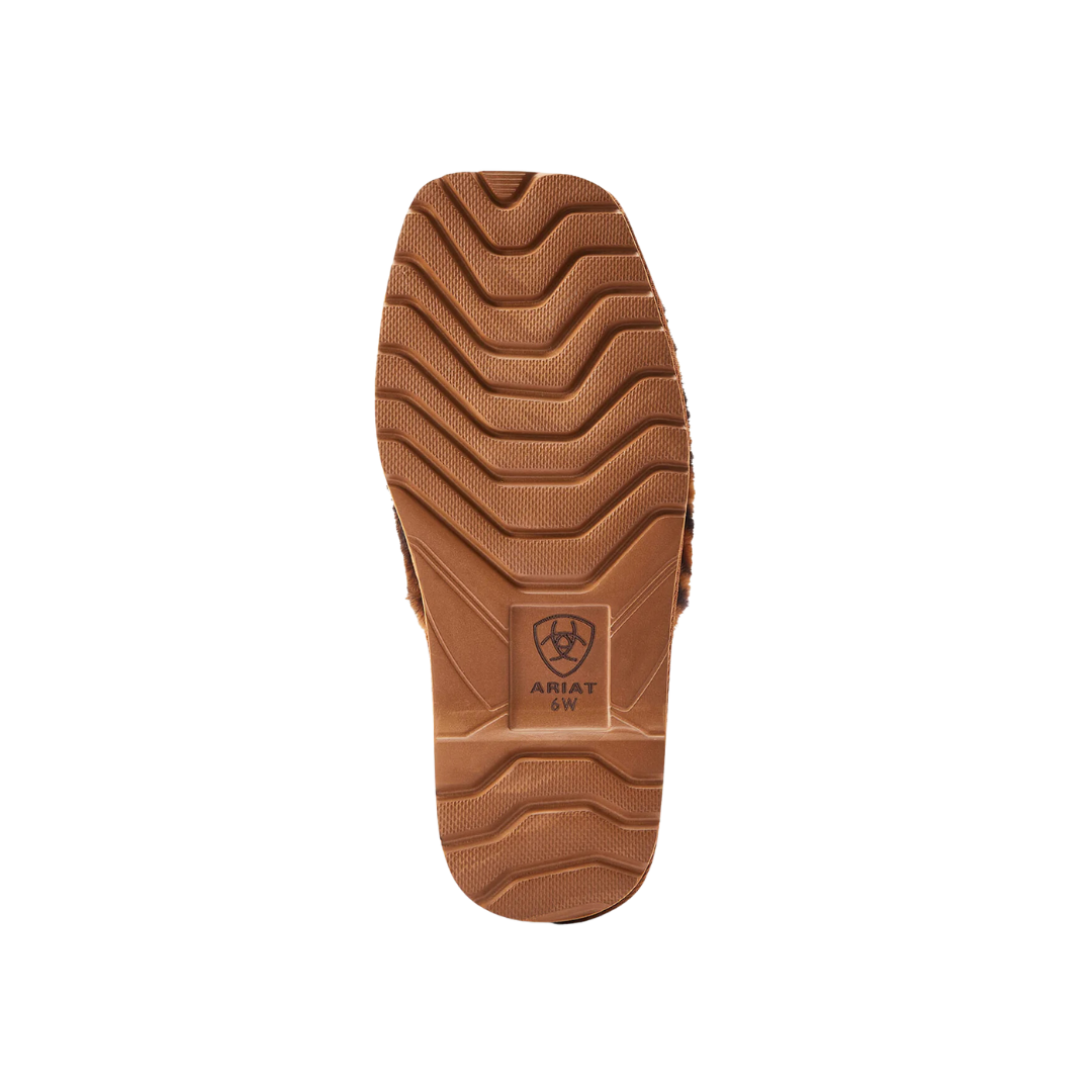 Ariat Women's Cozy Chic Square Toe Slipper Shoes