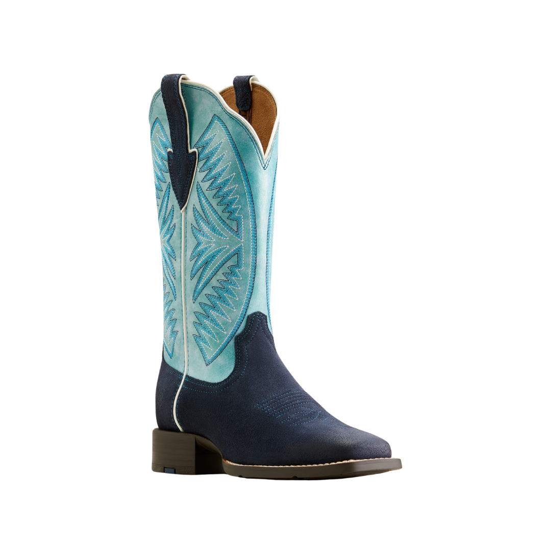 Ariat Women's Round Up Ruidoso Coastal Blue