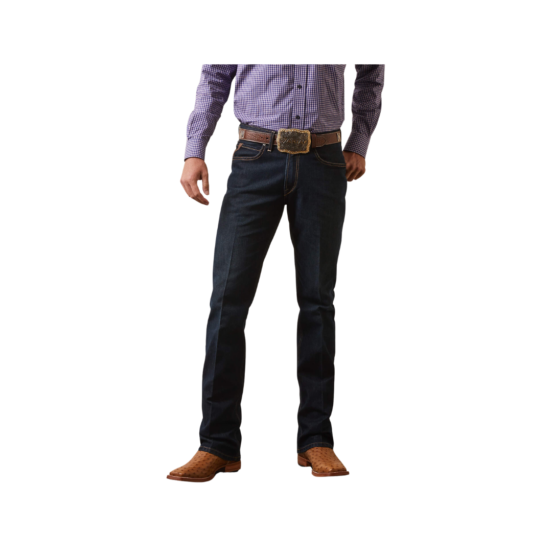 Ariat Men's M4 Relaxed Hansen Boot Cut Blackstone Jeans