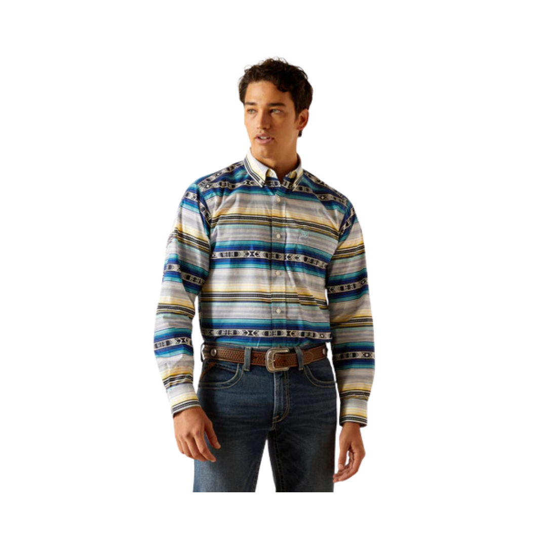 Ariat Men's Peter Fitted Cut Shirt