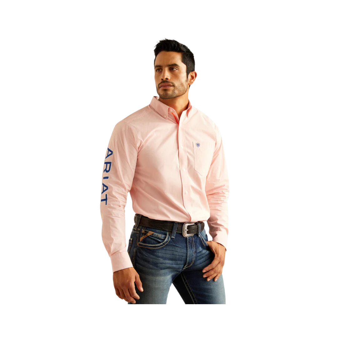 Ariat Men's Pro Series Team Gerson Fitted Cut Shirt
