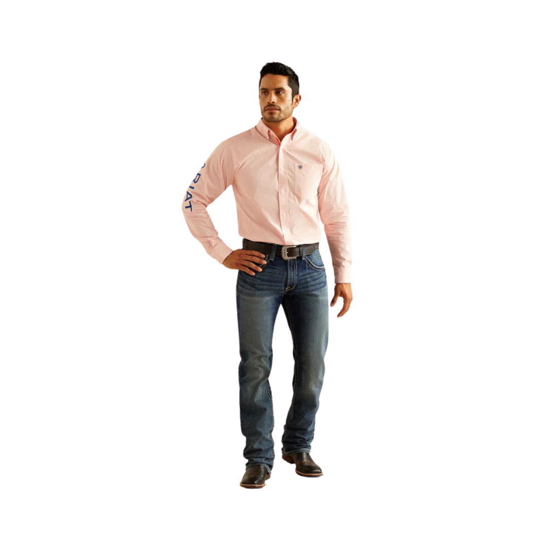 Ariat Men's Pro Series Team Gerson Fitted Cut Shirt