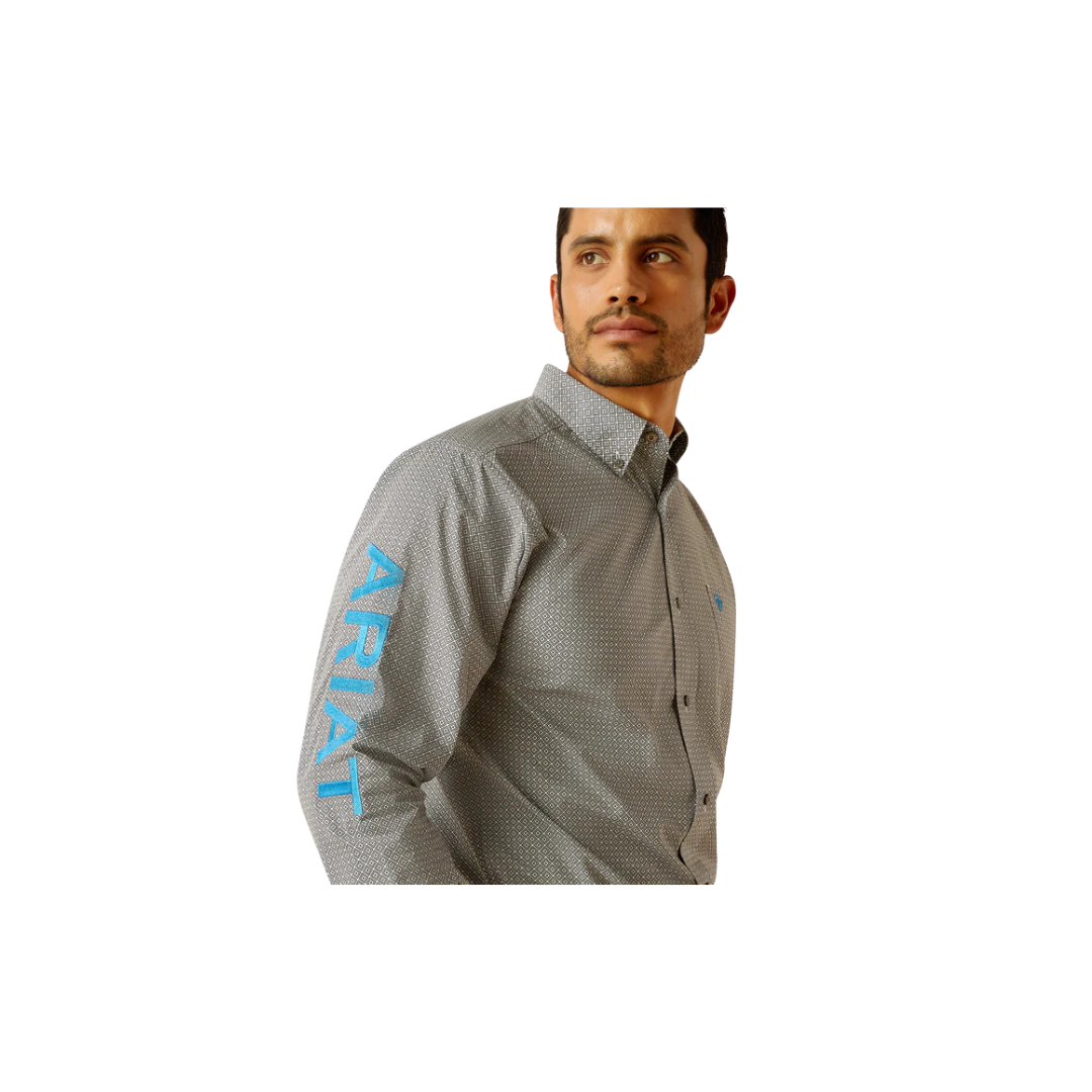 Ariat Men's Team Gareth Fitted Fit Shirt