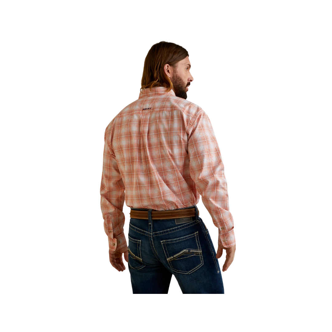 Ariat Men's Pro Series Manning Fitted Shirt