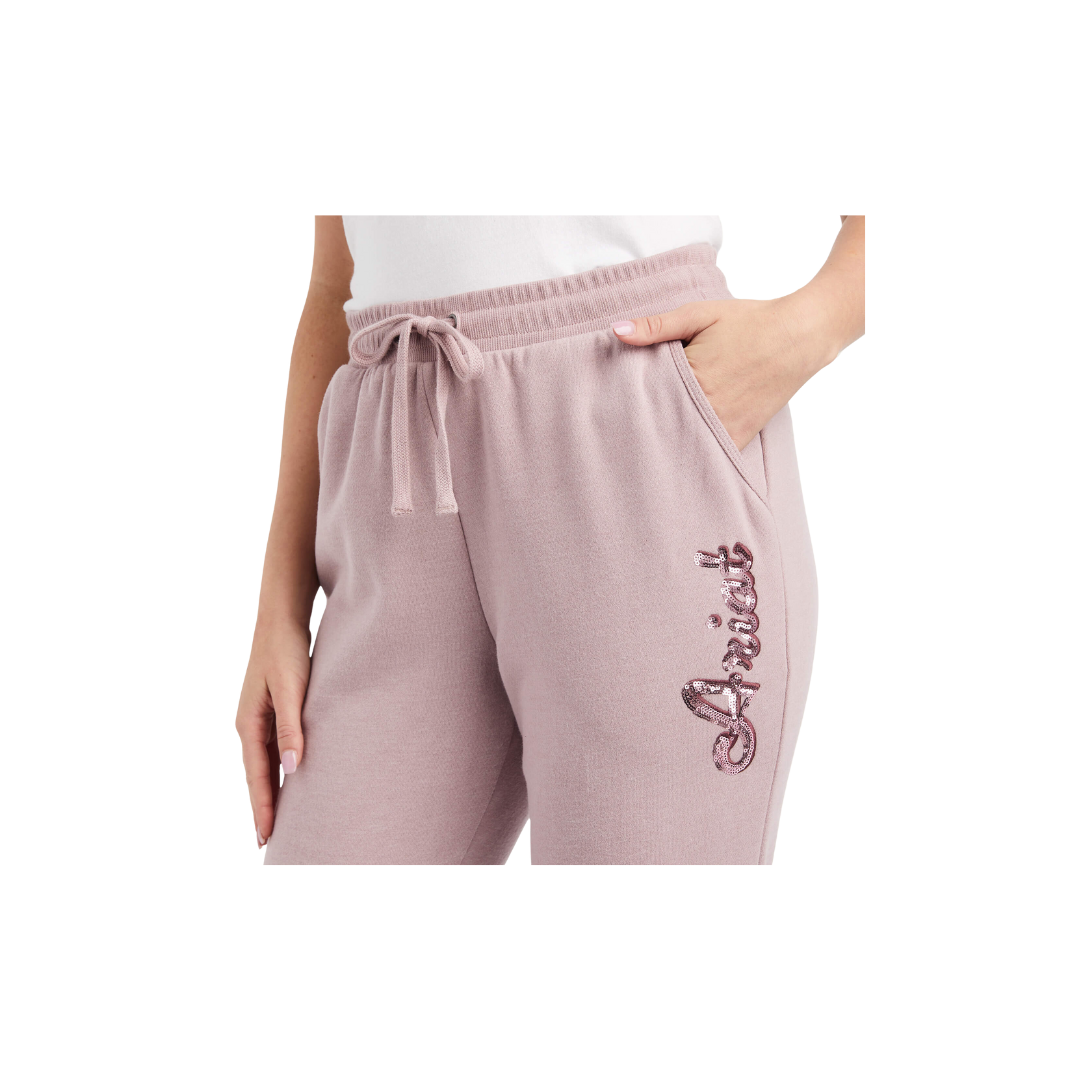 Ariat Women's Real Jogger Nostalgia Rose Heather Sweatpants