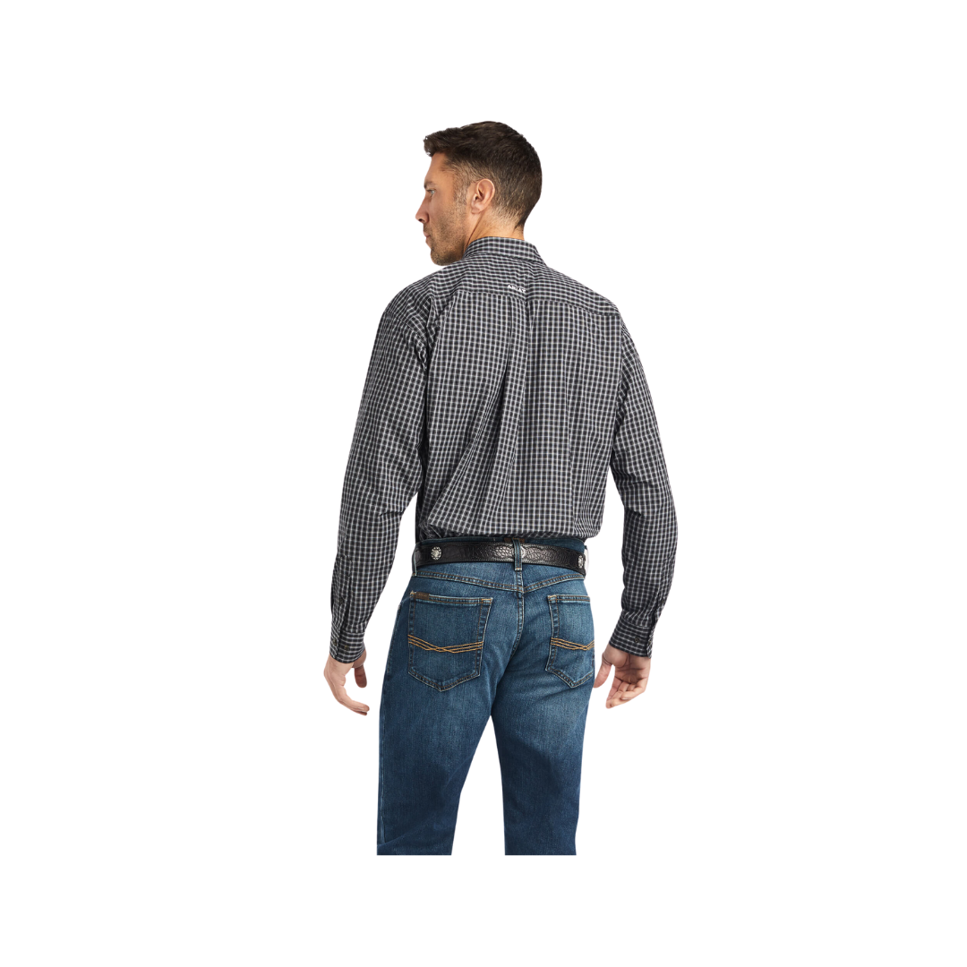 Ariat Men's Pro Series Kyrie Classic Fit Black Shirt