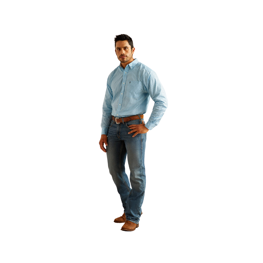 Ariat Men's Wrinkle Free Ricky Classic Fit Shirt