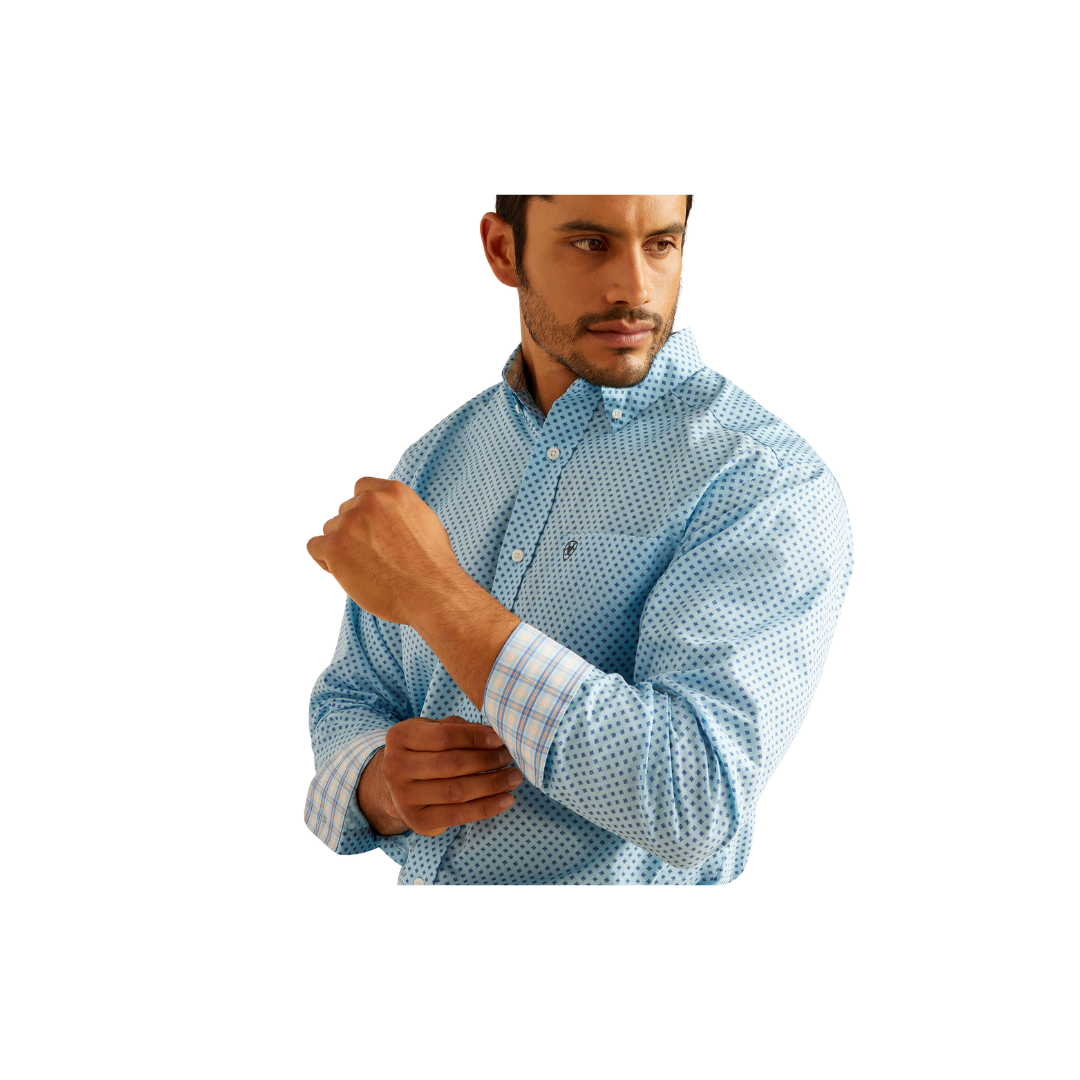 Ariat Men's Wrinkle Free Ricky Classic Fit Shirt