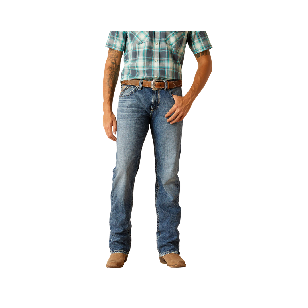 Ariat Men's M7 Slim Remming Peconic Straight Jeans