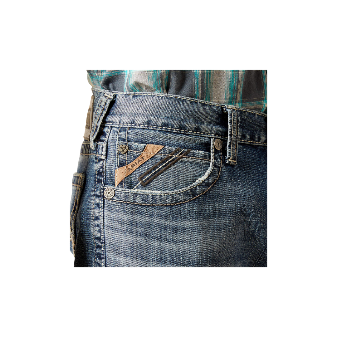 Ariat Men's M7 Slim Remming Peconic Straight Jeans