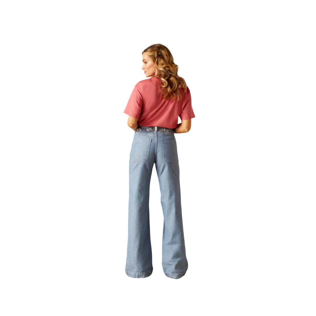 Ariat Women's High Rise Jazmine Wide Idaho Jeans