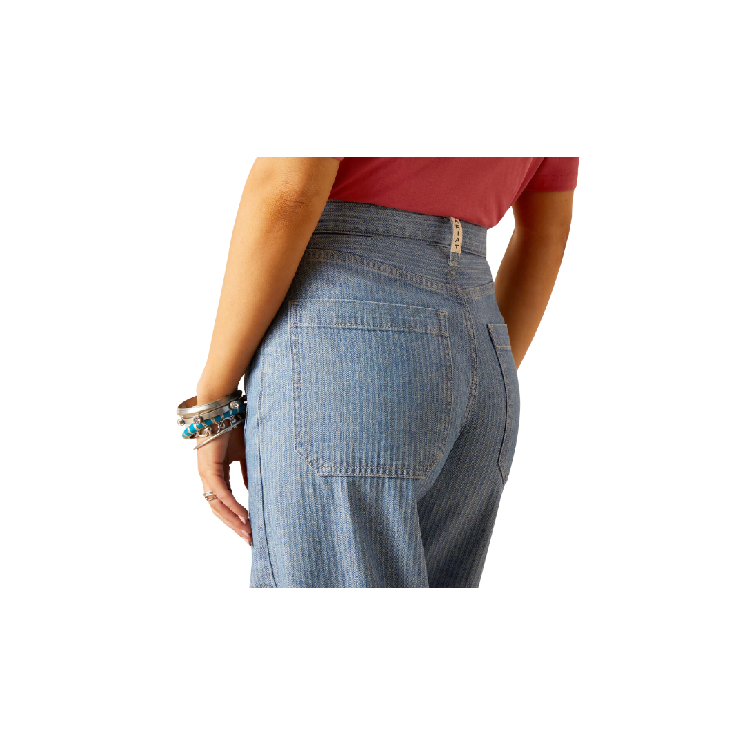 Ariat Women's High Rise Jazmine Wide Idaho Jeans