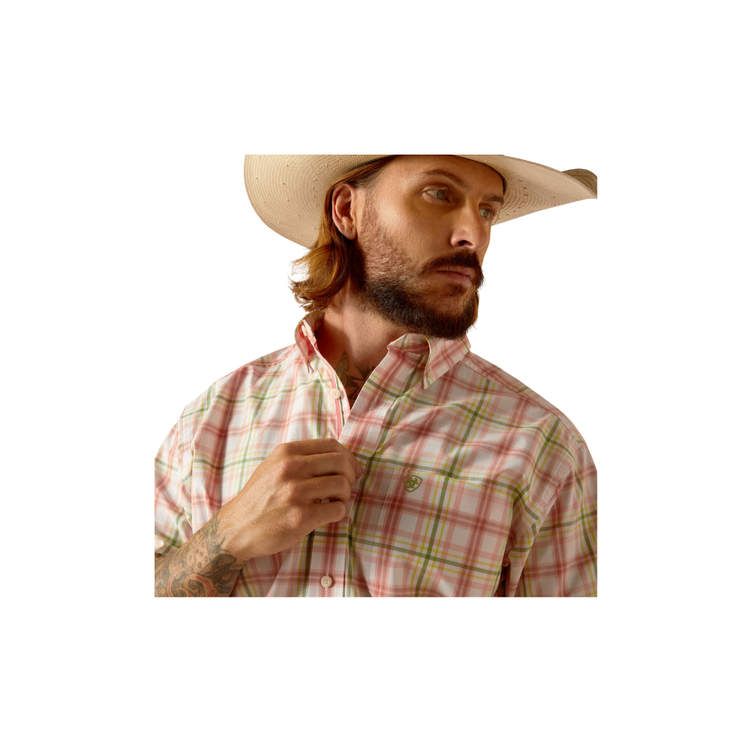 Ariat Men's Pro Series Truman Classic Fit Shirt