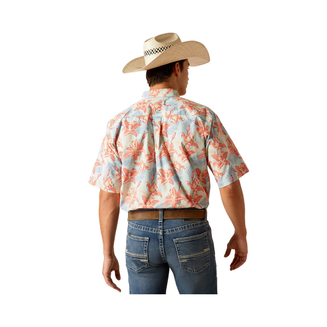 Ariat Men's Kolr Classic Fit Sky Shirt