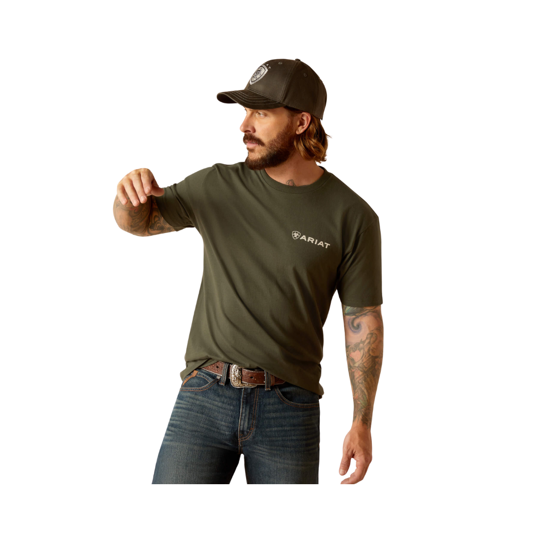 Ariat Men's Camo Ring T-Shirt