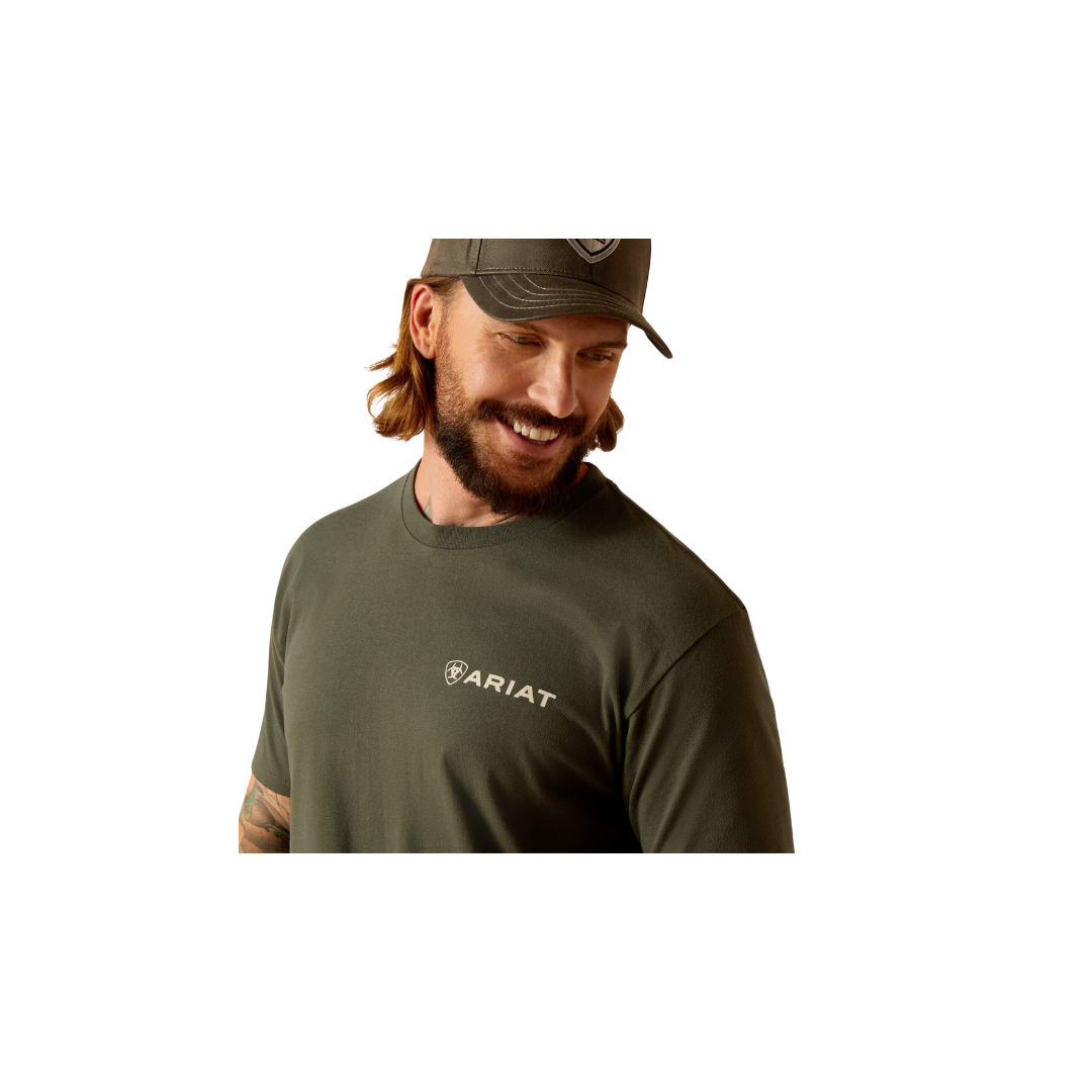 Ariat Men's Camo Ring T-Shirt