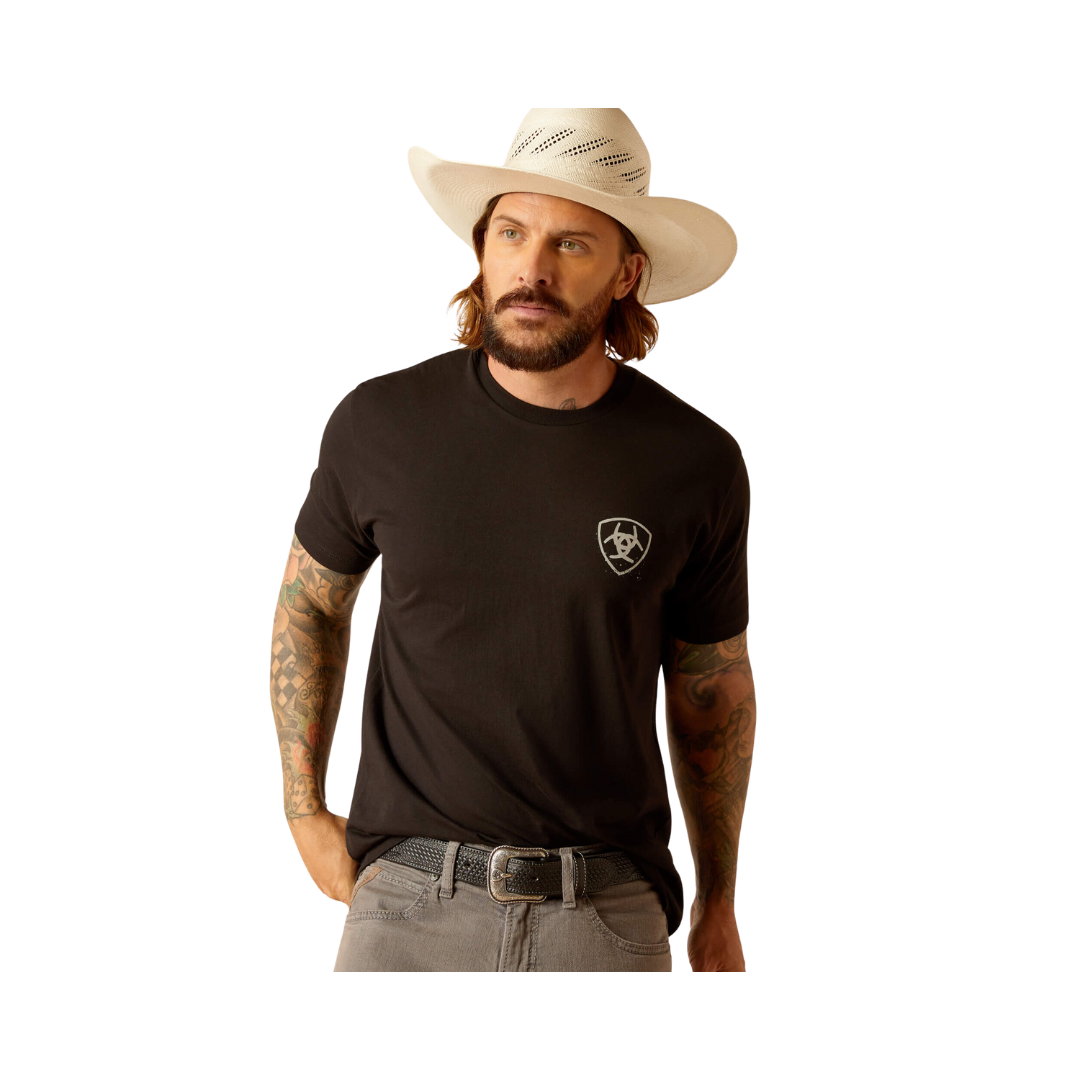 Ariat Men's Cactus Flag T-Shirt