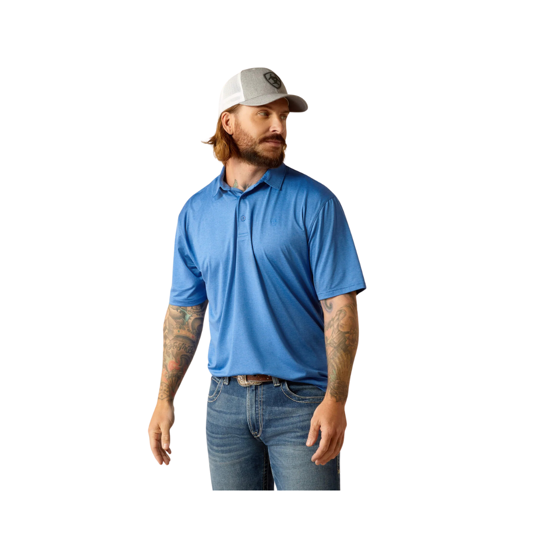 Ariat Men's Charger 2.0 Polo Turk Shirt