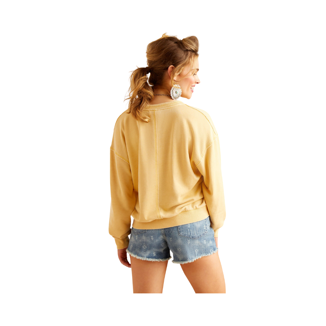 Ariat Women's Bandana Sweatshirt Jojoba Shirt